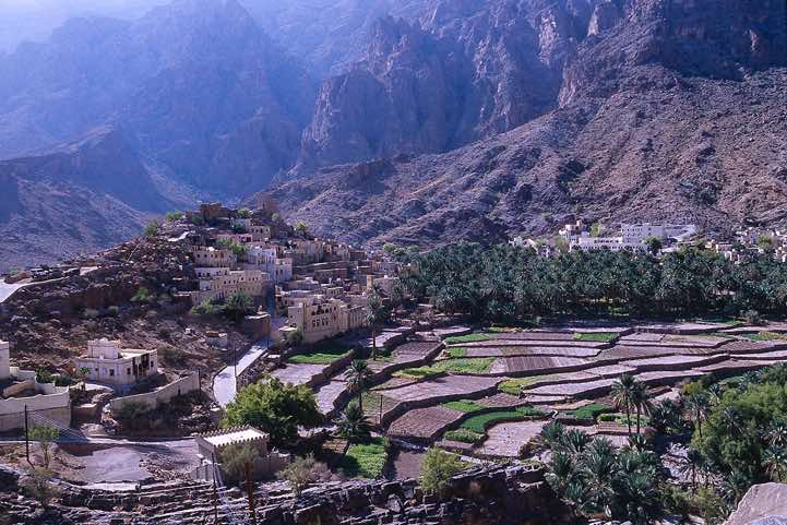 Ballad Seet, Hajar mountains