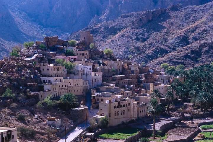 Ballad Seet, Hajar mountains