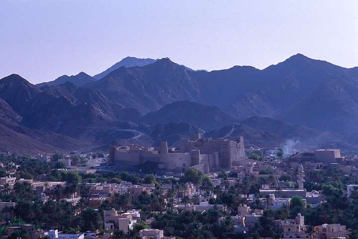 Bahla fort