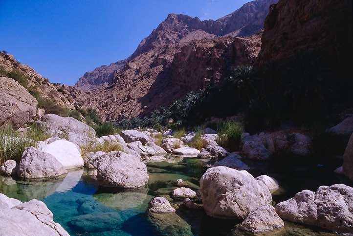 Wadi Tiwi pools