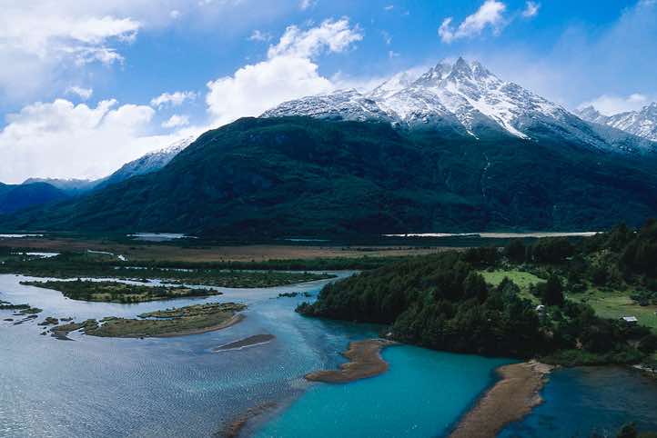 Valley south of the Cerro Castillo, Carretera Austral, Chile