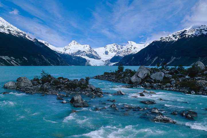 Lago Leones, Chile