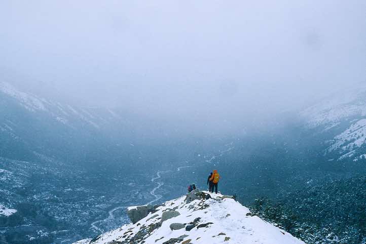 Trail near Fundo San Lorenzo, Chile