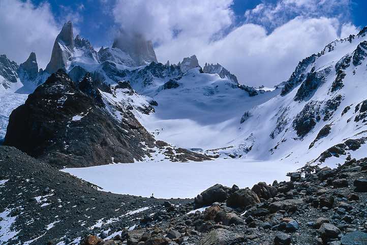 Fitz Roy, Laguna de Los Tres, Los Glaciares National Park, Argentina