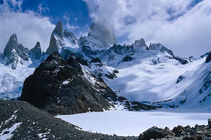Fitz Roy, Laguna de Los Tres, Los Glaciares National Park, Argentina