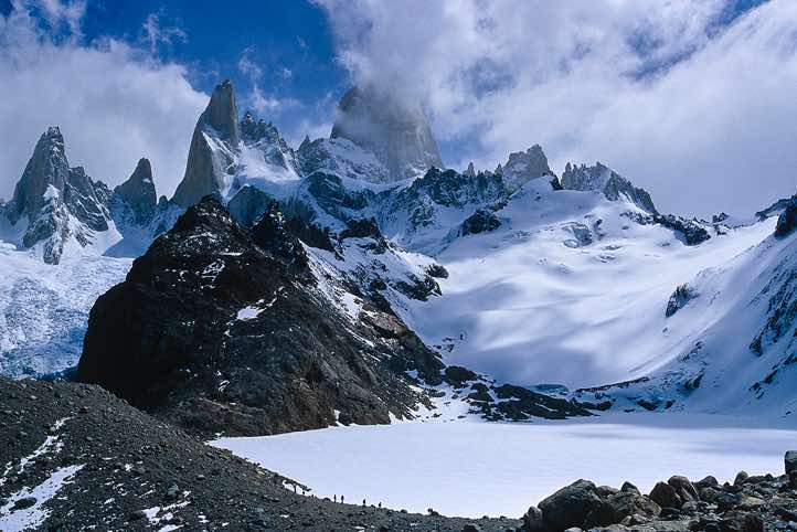 Fitz Roy, Laguna de Los Tres, Los Glaciares National Park, Argentina