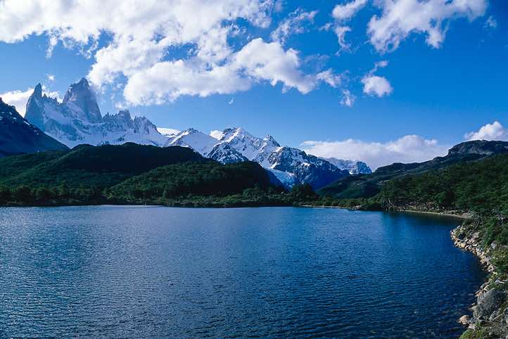 Fitz Roy, Laguna Capri, Los Glaciares National Park, Argentina