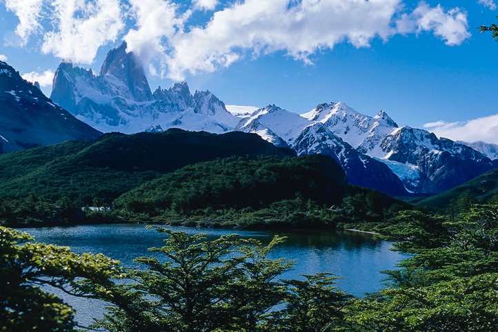 Fitz Roy, Laguna Capri, Los Glaciares National Park, Argentina