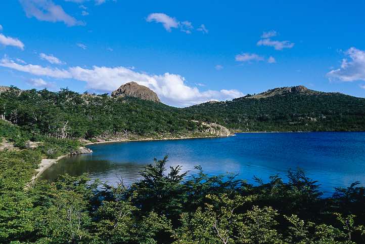 Laguna Capri, Los Glaciares National Park, Argentina