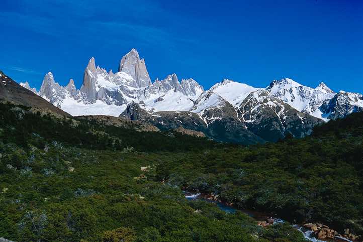 Fitz Roy, Los Glaciares National Park, Argentina