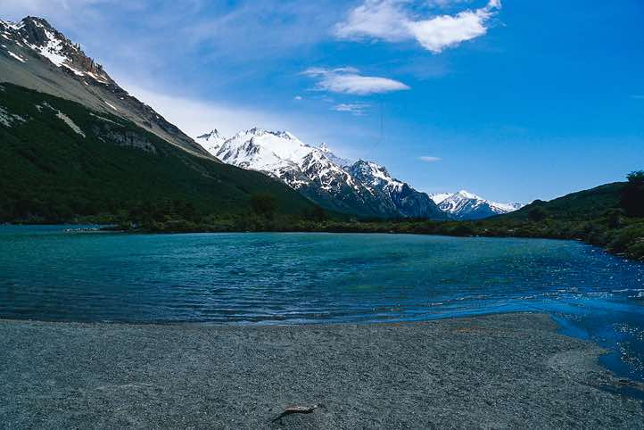 Laguna Hija, Los Glaciares National Park, Argentina