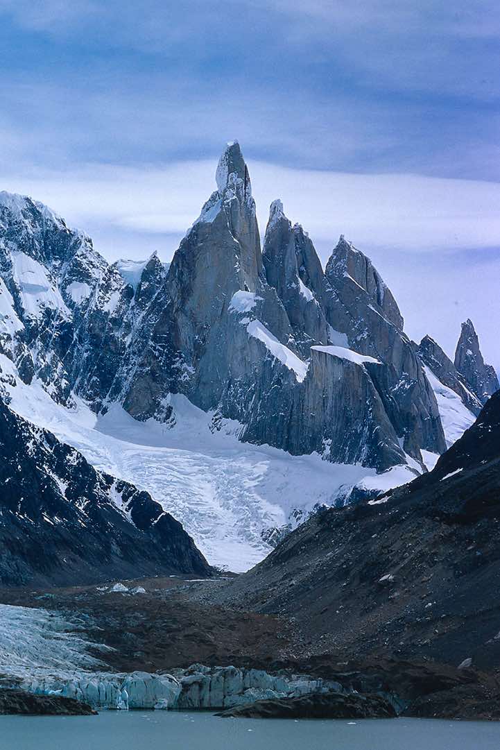 Cerro Torre, Laguna Torre, Los Glaciares National Park, Argentina