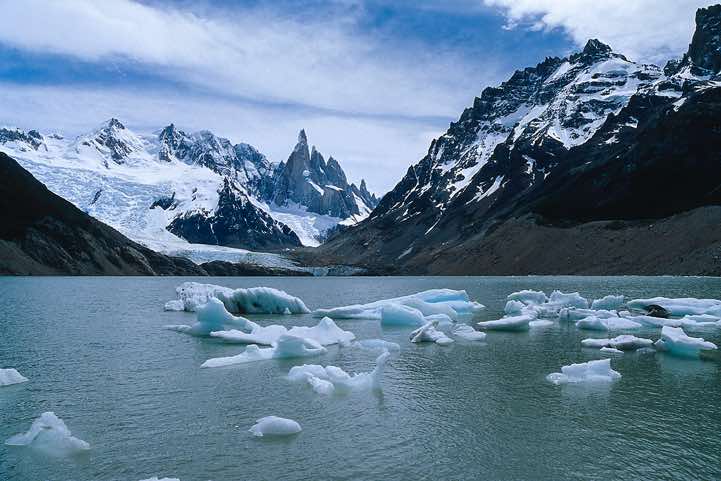 Cerro Torre, Laguna Torre, Los Glaciares National Park, Argentina