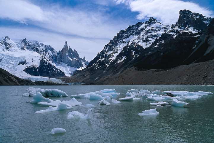 Cerro Torre, Laguna Torre, Los Glaciares National Park, Argentina