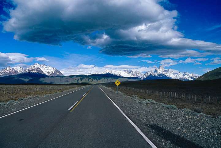 Road to El Chaltén, Argentina