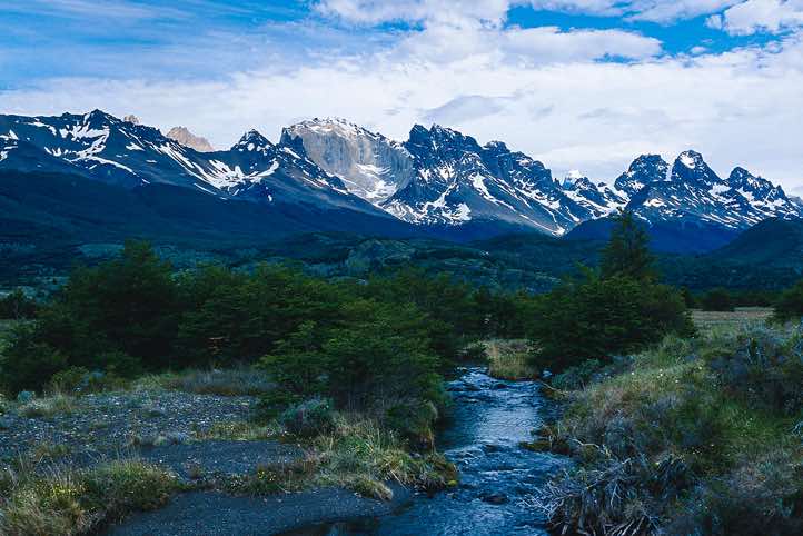 Trail, Torres Del Paine National Park, Chile