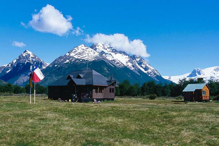 Refugio Dickson, Torres Del Paine National Park, Chile