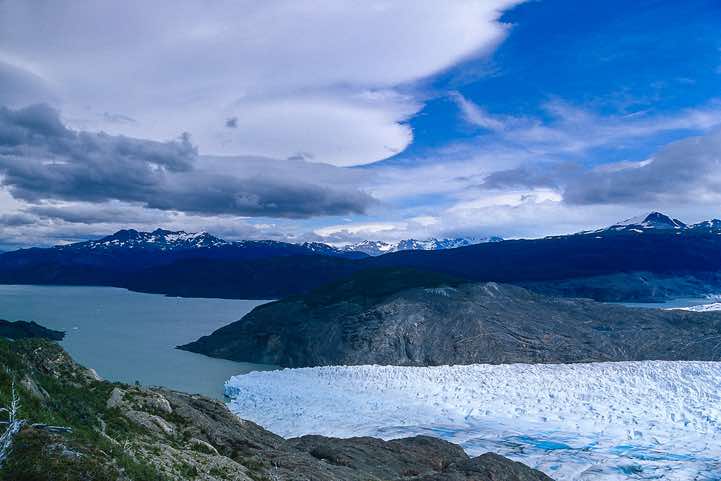 Lago Grey, Grey Glacier, Torres Del Paine National Park, Chile