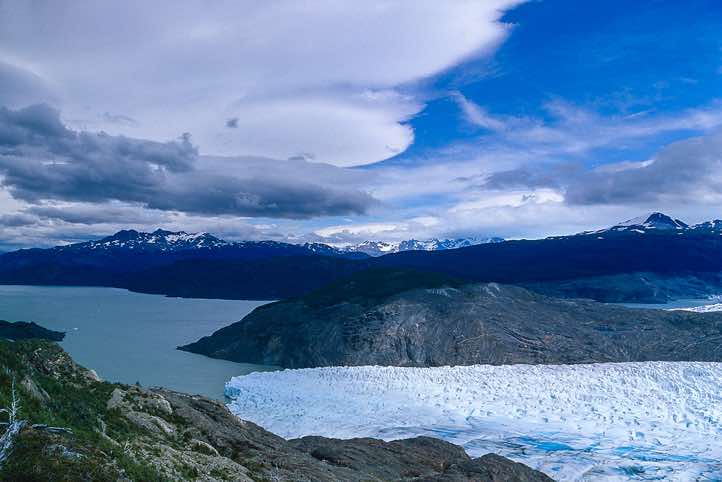 Lago Grey, Grey Glacier, Torres Del Paine National Park, Chile