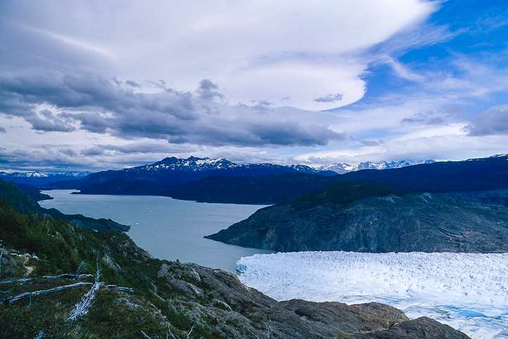 Lago Grey, Grey Glacier, Torres Del Paine National Park, Chile