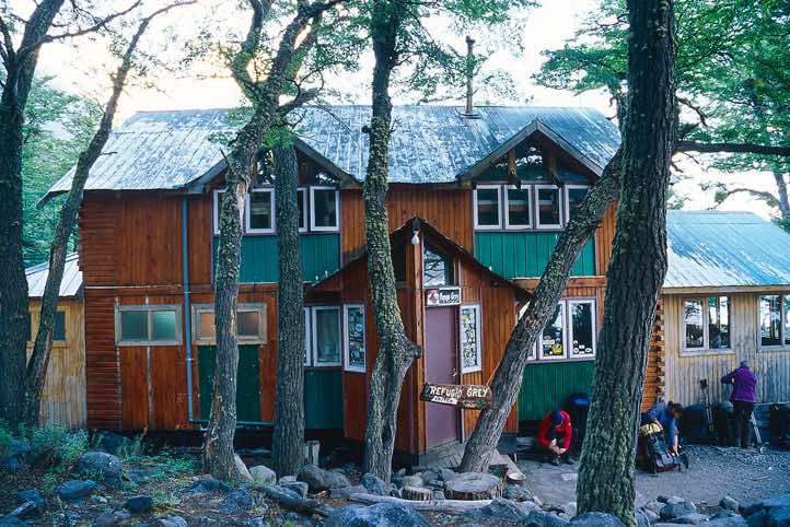 Refugio Grey, Torres Del Paine National Park, Chile