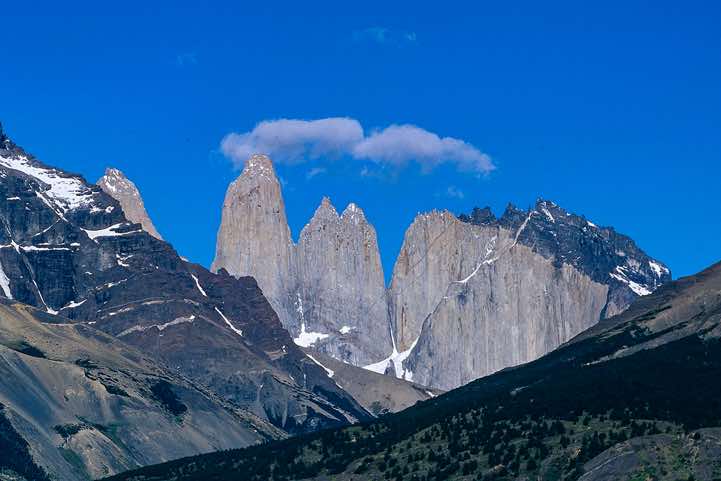 Torres Del Paine, Torres Del Paine National Park, Chile