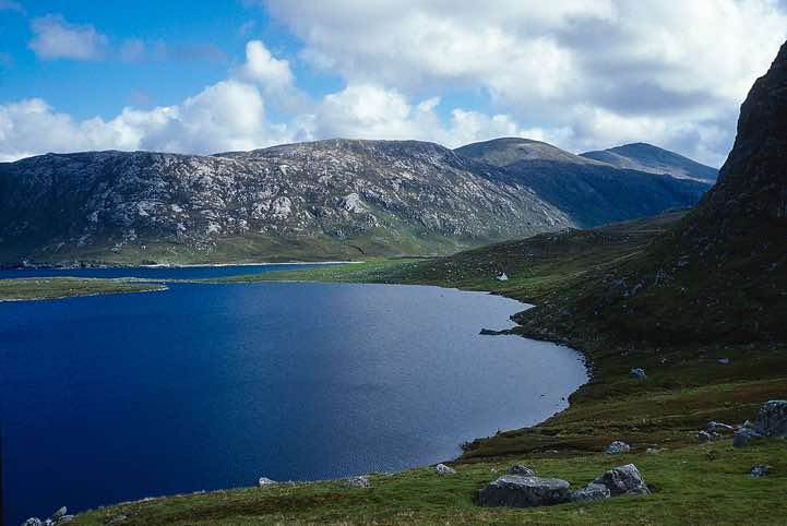 Loch Na Cleavag, Cravadale, Harris, Western Isles