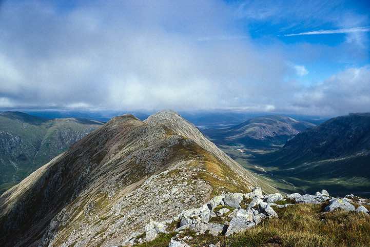 Buchaille Etive Beag, 958m, south of Glen Coe, Central Highlands
