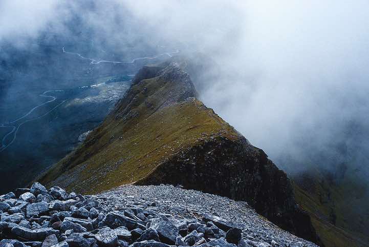Traverse of Liathach, 1055m, Glen Torridon, Northwest Highlands