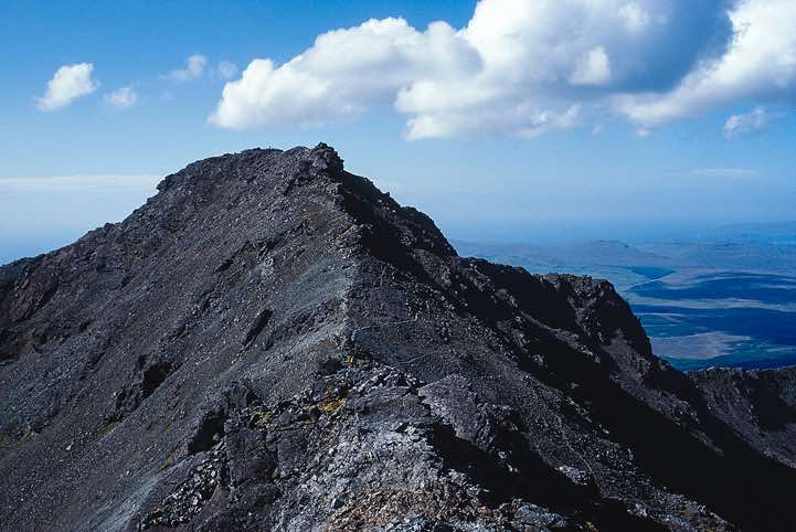 Cuillins mountain range, Isle of Skye