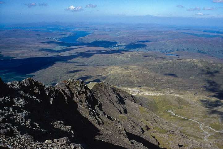 Cuillins mountain range, Isle of Skye