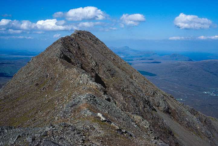 Cuillins mountain range, Isle of Skye