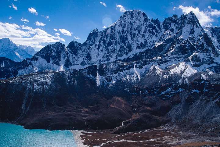 View from the top of Gokyo Ri, 5483m