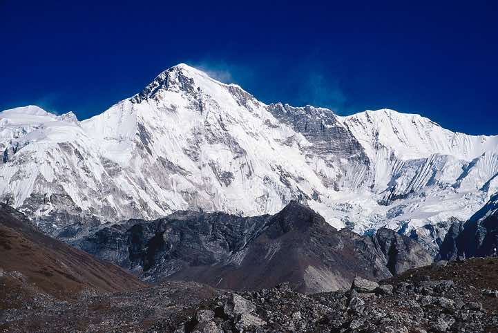 Cho Oyu, 8153m, Gokyo Valley