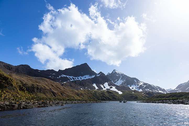 Elephant Lagoon, Prince Olav Harbour, South Georgia