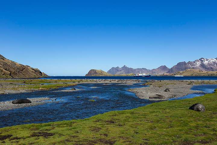 Stromness Bay, South Georgia