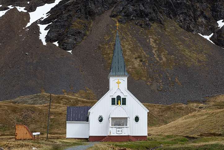Norwegian Church in Grytviken