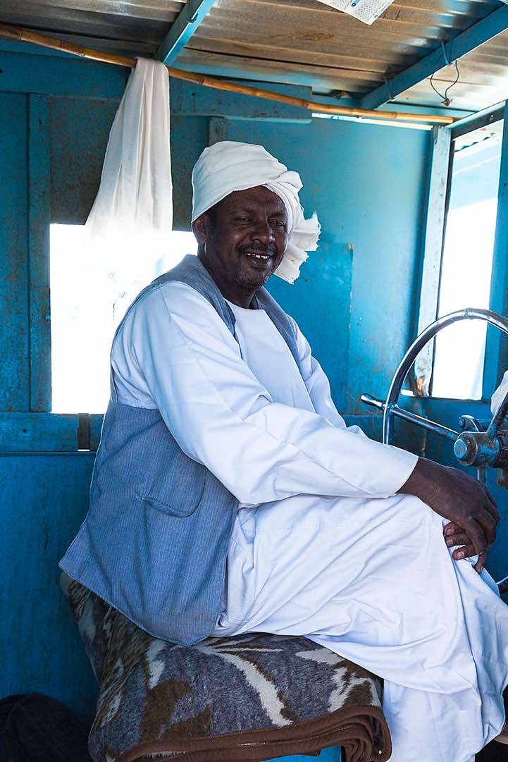 Ferryman, River NIle