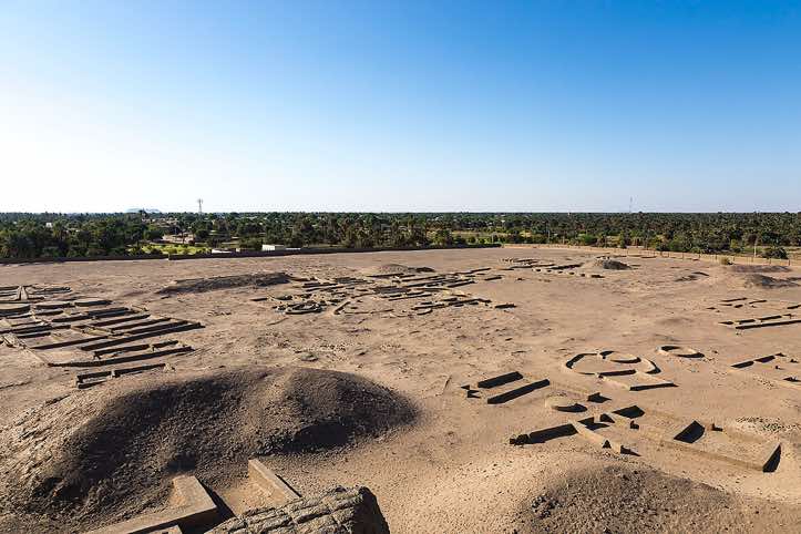 Kerma (or Dukki Gel) reached its peak around 1800 BC to 1600 BC, when it was capital of the Kingdom of Kush and an important trade centre during Egypt's Middle Kingdom