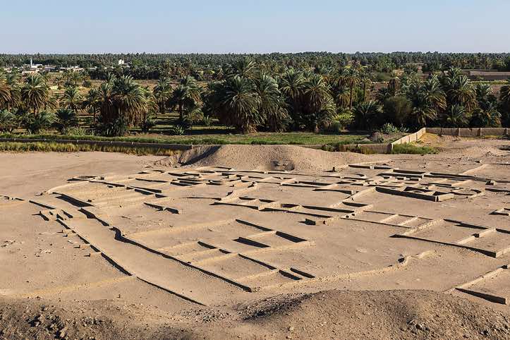 Kerma (or Dukki Gel) was the capital city of the Kerma culture, which was located in present-day Sudan at least 5500 years ago
