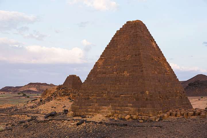 The Royal Necropolis of Meroë, Northern Sudan