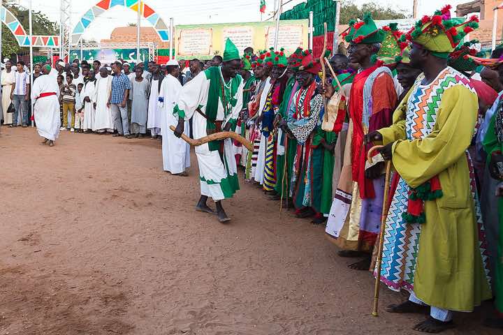Sufi dervishes in Omdurman, Khartoum