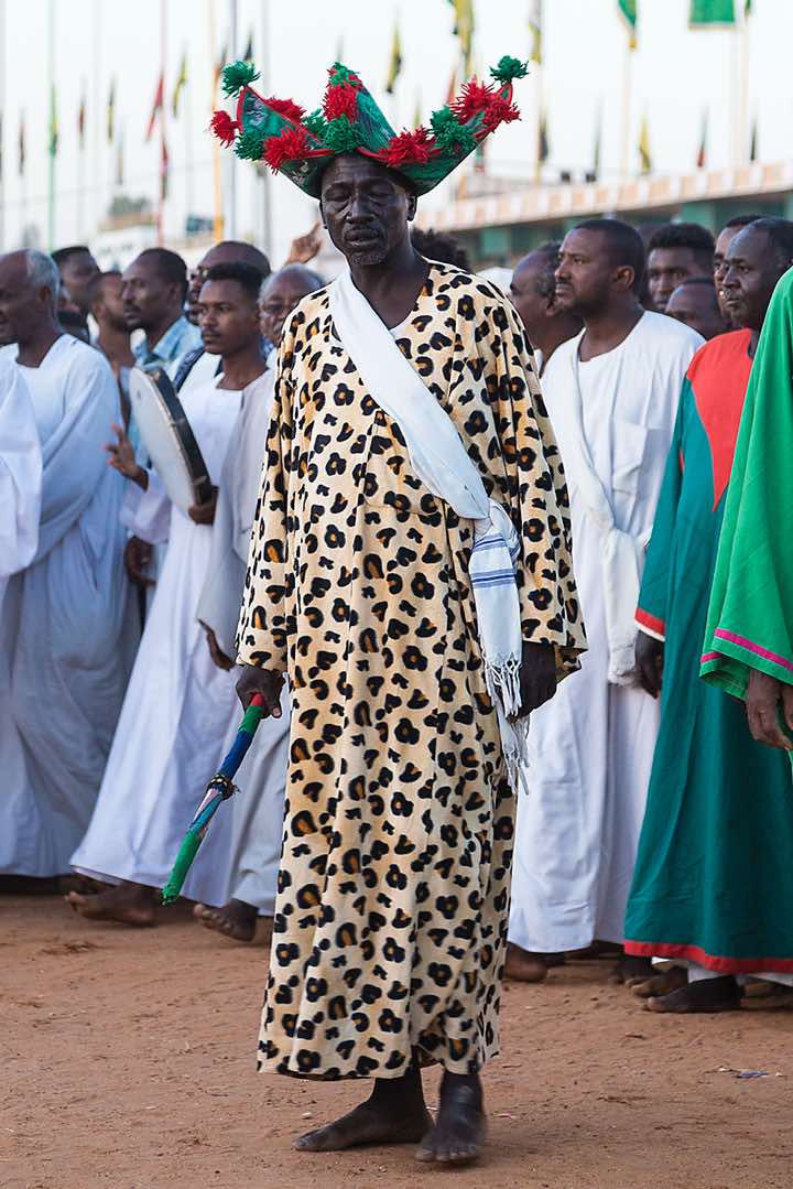Sufi dervishes in Omdurman, Khartoum
