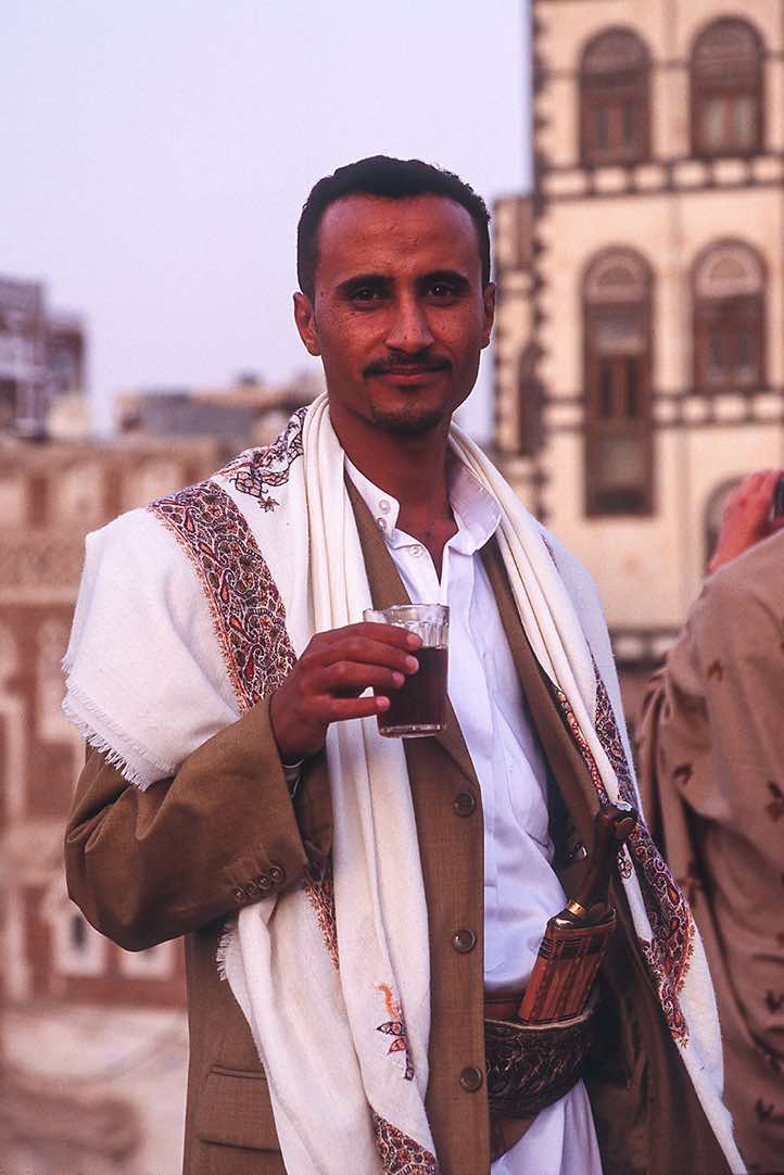 Yemeni tour guide Mustafa Al Faik, Sanaa (Sana'a)