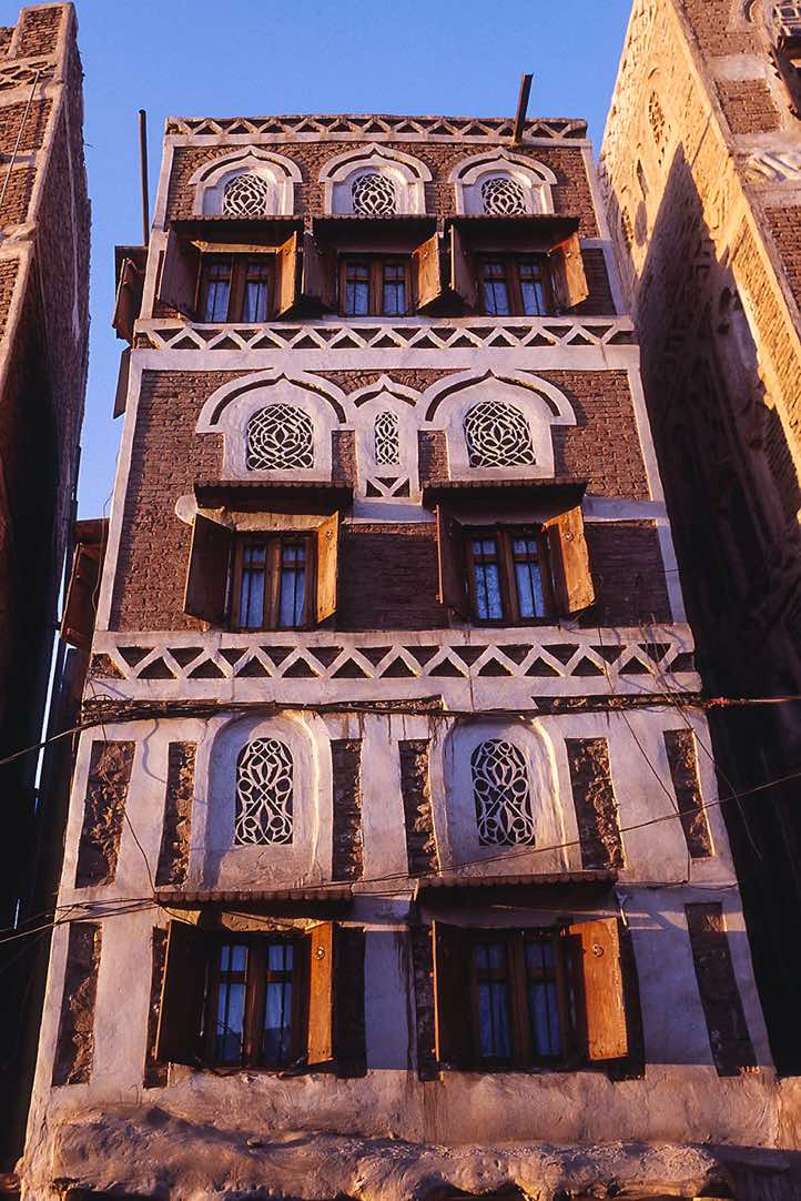 House in the Old City of Sanaa (Sana'a)