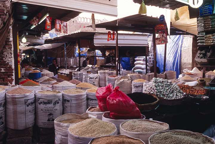 Souk in Sanaa (Sana'a)