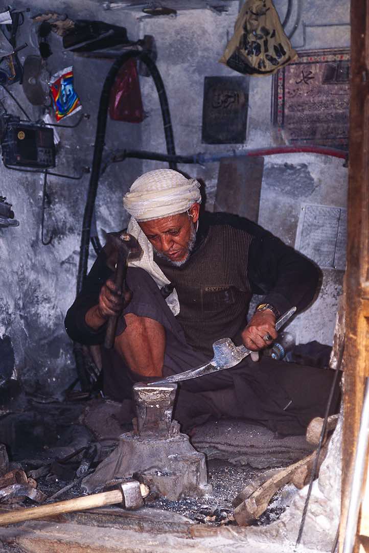 Metal work, Souk in Sanaa (Sana'a)