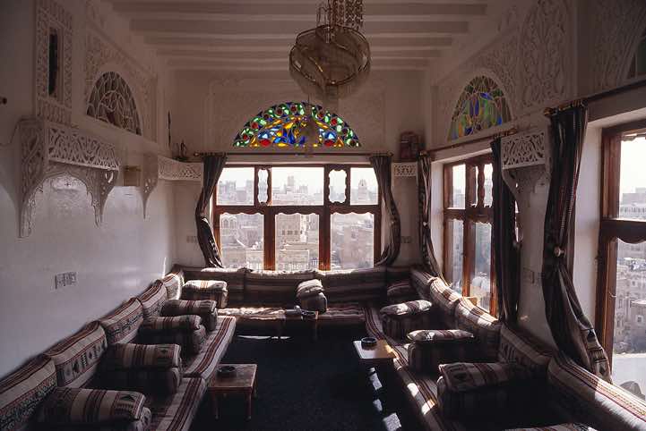 Guest room, Sanaa (Sana'a)