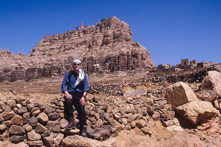 The photographer, near Thula