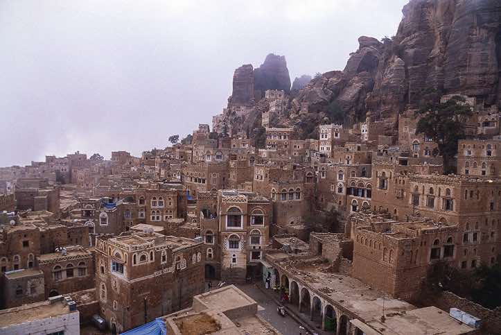 Al Tawilah, seen from a rooftop